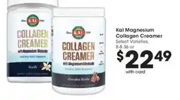 King Soopers Kal Magnesium Collagen Creamer offer