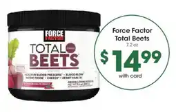 King Soopers Force Factor Total Beets offer
