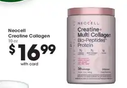 King Soopers Neocell creatine collagen offer
