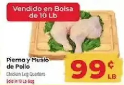 Supermercado El Rancho Chicken Leg Quarters offer