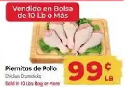 Supermercado El Rancho Chicken Drumsticks offer