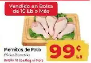 Supermercado El Rancho Chicken Drumsticks offer