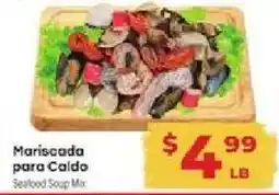 Supermercado El Rancho Seafood Soup Mix offer