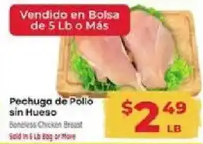 Supermercado El Rancho Boneless Chicken Breast offer