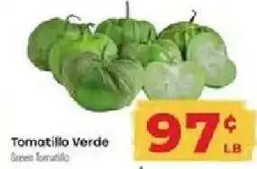 Supermercado El Rancho Tomatillo Verde offer