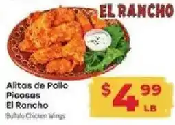 Supermercado El Rancho El Rancho Buffalo Chicken Wings offer