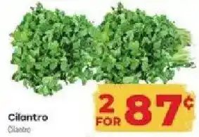 Supermercado El Rancho Cilantro offer