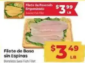 Supermercado El Rancho Boneless Swai Fish Fillet offer