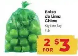 Supermercado El Rancho Key Lime Bag offer