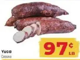 Supermercado El Rancho Yuca Cassava offer
