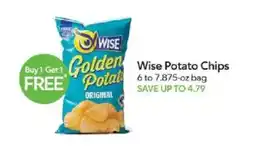 Publix Wise potato chips offer