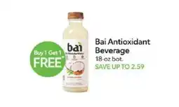 Publix Bai Antioxidant Beverage offer