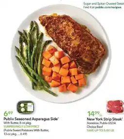 Publix Publix Seasoned Asparagus Side offer