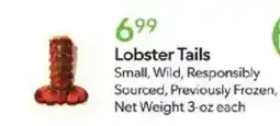 Publix Lobster Tails offer