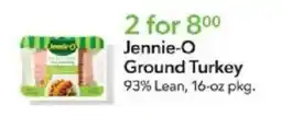 Publix Jennie-O Ground Turkey offer