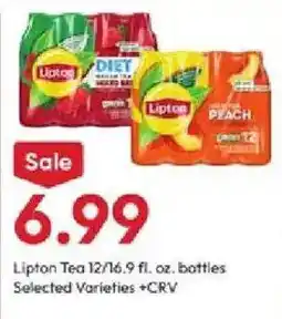 Stater Bros Lipton Tea offer