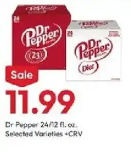 Stater Bros Dr Pepper Diet offer