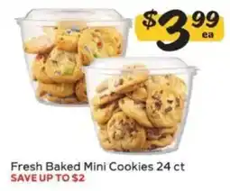 Winn Dixie Fresh Baked Mini Cookies offer