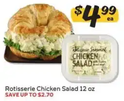 Winn Dixie Rotisserie Chicken Salad offer