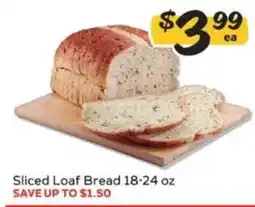 Winn Dixie Sliced Loaf Bread offer