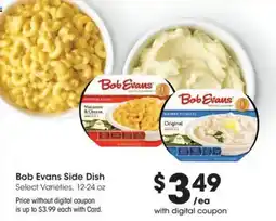 King Soopers Bob Evans Side Dish offer