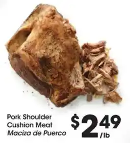 Food 4 Less Pork Shoulder Cushion Meat offer