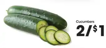 Food 4 Less Cucumbers offer