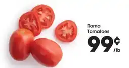 Food 4 Less Roma Tomatoes offer