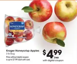 Ralphs Kroger Honeycrisp Apples offer