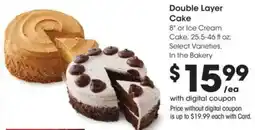 Ralphs Double Layer Cake offer