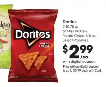 Ralphs Doritos offer