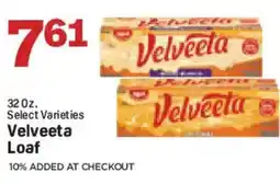 Cash Saver Slidell Velveeta Loaf offer