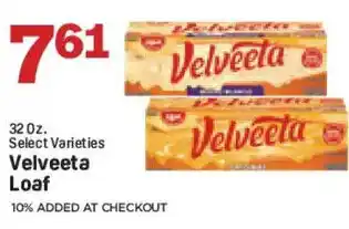 Velveeta Loaf