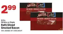 Cash Saver Slidell Rath Sliced Smoked Bacon offer