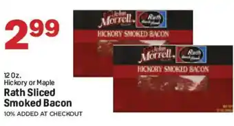 Rath Sliced Smoked Bacon