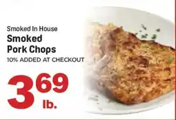 Cash Saver Slidell Smoked In House Smoked Pork Chops offer