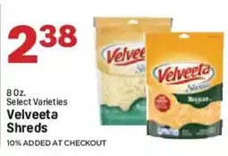 Cash Saver Slidell Velveeta Shreds offer