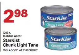 Cash Saver Slidell Starkist Chunk Light Tuna offer