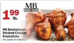 Cash Saver Slidell Mb Smokehouse Smoked Chicken Drumsticks offer