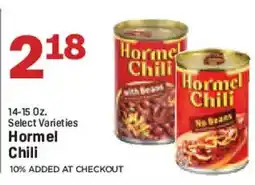 Cash Saver Slidell Hormel Chili offer