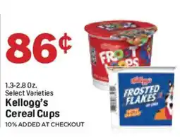 Cash Saver Slidell Kellogg's Cereal Cups offer