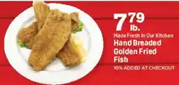 Cash Saver Slidell Hand Breaded Golden Fried Fish offer