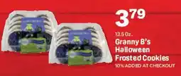 Cash Saver Slidell Granny B's Halloween Frosted Cookies offer