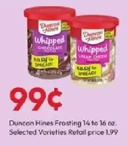 Stater Bros Duncan Hines frosting offer