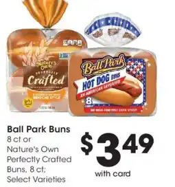 Ralphs Ball Park Buns offer