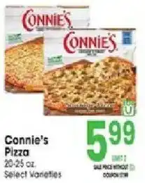 Jewel-Osco Connie's Pizza offer