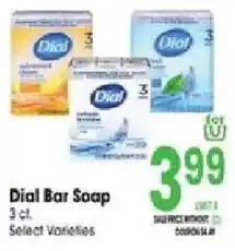 Jewel-Osco Dial Bar Soap offer