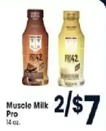 Jewel-Osco Muscle Milk Pro offer