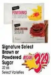 Jewel-Osco Signature Select Brown or Powdered Sugar offer
