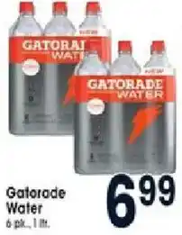 Jewel-Osco Gatorade Water offer